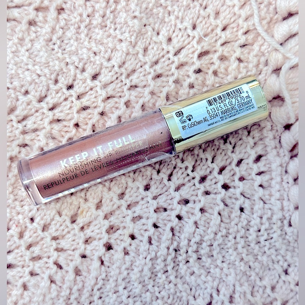 NEW: Milani Crime Liquid Lipstick Gloss - Nude Shade, Full Size - Picture 2 of 16
